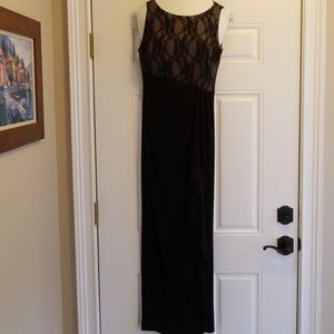 Chaps Ralph Lauren full length evening dress